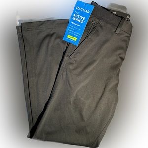 haggar active series tech pants